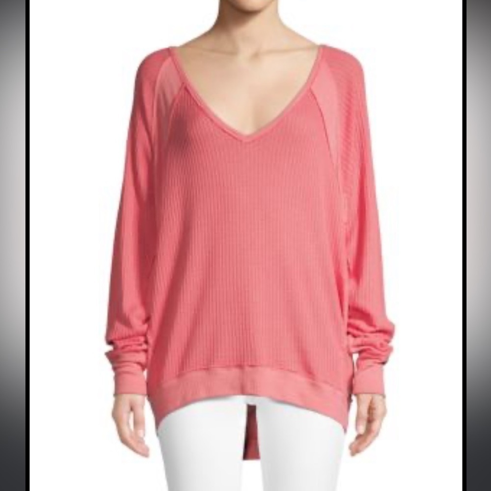 Free people we the free Santa Clara Thermal Top